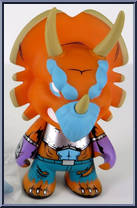 Triceraton Action Figure