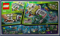 Turtle Sub Undersea Chase from Teenage Mutant Ninja Turtles - Vehicles manufactured by Lego [Back]