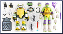 Metalhead and Donatello (Glow in the Dark) from Teenage Mutant Ninja Turtles - SDCC manufactured by Loyal Subjects [Loose]