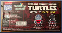 Shredder / Foot Ninja (Metallic Armor) from Teenage Mutant Ninja Turtles - Box Sets manufactured by Loyal Subjects [Back]