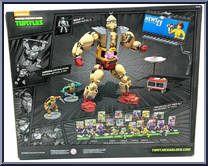 Krang's Rampage from Teenage Mutant Ninja Turtles - Classic Series manufactured by Mega Bloks [Back]