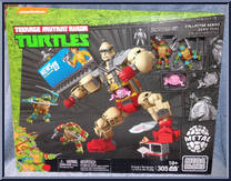 Krang's Rampage from Teenage Mutant Ninja Turtles - Classic Series manufactured by Mega Bloks [Front]