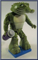 Leatherhead from Teenage Mutant Ninja Turtles - Blind Bags - Series 3 manufactured by Mega Bloks [Loose]