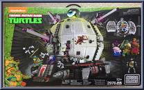 Technodrome from Teenage Mutant Ninja Turtles - Classic Series manufactured by Mega Bloks [Front]