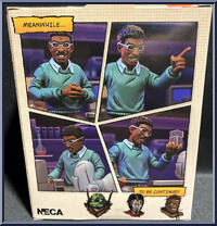 Baxter Stockman from Teenage Mutant Ninja Turtles - Mirage Comics - Basic Series manufactured by Neca [Back]