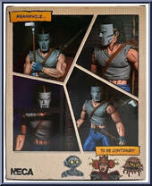 Casey Jones from Teenage Mutant Ninja Turtles - Mirage Comics - Basic Series manufactured by Neca [Back]