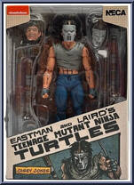 Casey Jones from Teenage Mutant Ninja Turtles - Mirage Comics - Basic Series manufactured by Neca [Front]