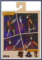 Elite Guard (Classic Colors) from Teenage Mutant Ninja Turtles - Mirage Comics - Basic Series manufactured by Neca [Back]