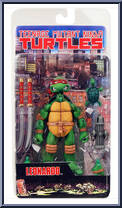 Leonardo from Teenage Mutant Ninja Turtles - Mirage Comics - Clam Shells manufactured by Neca [Front]