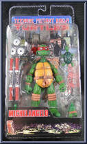 Michelangelo from Teenage Mutant Ninja Turtles - Mirage Comics - Clam Shells manufactured by Neca [Front]