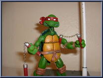 Michelangelo from Teenage Mutant Ninja Turtles - Mirage Comics - Clam Shells manufactured by Neca [Loose]