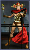 Renet (Brown Clothes) from Teenage Mutant Ninja Turtles - Mirage Comics - Basic Series manufactured by Neca [Loose]