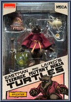 Splinter from Teenage Mutant Ninja Turtles - Mirage Comics - Basic Series manufactured by Neca [Front]