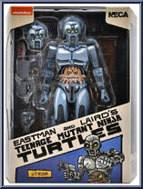 Utrom from Teenage Mutant Ninja Turtles - Mirage Comics - Basic Series manufactured by Neca [Front]