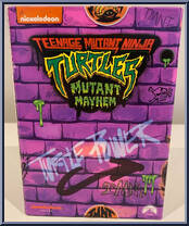Michelangelo from Teenage Mutant Ninja Turtles - Mutant Mayhem - Box Sets manufactured by Playmates [Back]