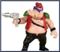 Bebop from Teenage Mutant Ninja Turtles - Mutant Mayhem - Minis manufactured by Playmates [Loose]