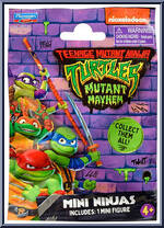 Bebop from Teenage Mutant Ninja Turtles - Mutant Mayhem - Minis manufactured by Playmates [Front]