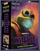 Donatello (Invisible Man) from Teenage Mutant Ninja Turtles - Universal Monsters manufactured by Neca [Front]
