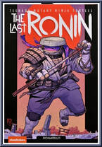 Donatello from Teenage Mutant Ninja Turtles - Last Ronin manufactured by Neca [Front]