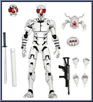Elite Synja Patrol Bot from Teenage Mutant Ninja Turtles - Last Ronin manufactured by Neca [Loose]