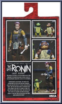 Grammy April, Baby Yi & Moja from Teenage Mutant Ninja Turtles - Last Ronin manufactured by Neca [Back]