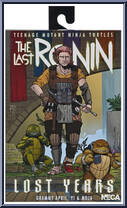 Grammy April, Baby Yi & Moja from Teenage Mutant Ninja Turtles - Last Ronin manufactured by Neca [Front]