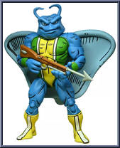 Man Ray from Teenage Mutant Ninja Turtles - Adventures manufactured by Neca [Loose]