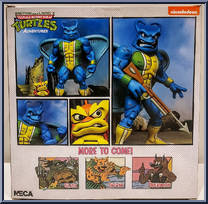 Man Ray from Teenage Mutant Ninja Turtles - Adventures manufactured by Neca [Back]