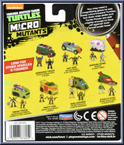 Armored Truck (Stealth Ninja Raph & Slash) from Teenage Mutant Ninja Turtles - Nickelodeon - Micro Mutants manufactured by Playmates [Back]