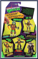Leonardo from Teenage Mutant Ninja Turtles - Nickelodeon - Power Sound FX manufactured by Playmates [Back]