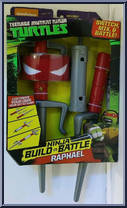 Ninja Build -n- Battle: Raphael Action Figure