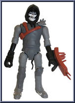 Casey Jones from Teenage Mutant Ninja Turtles - Nickelodeon - Mutations manufactured by Playmates [Loose]