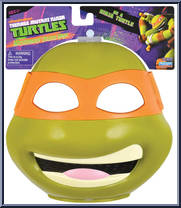 Deluxe Mask Michelangelo Action Figure