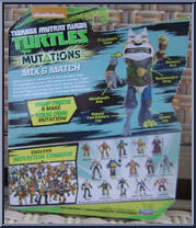 Dogpound from Teenage Mutant Ninja Turtles - Nickelodeon - Mutations manufactured by Playmates [Back]