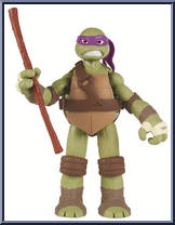 Donatello from Teenage Mutant Ninja Turtles - Nickelodeon - Power Sound FX manufactured by Playmates [Loose]