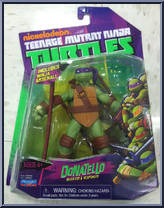 Donatello from Teenage Mutant Ninja Turtles - Nickelodeon - Basic Series manufactured by Playmates [Front]