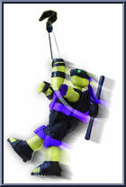 Donatello from Teenage Mutant Ninja Turtles - Nickelodeon - Stealth Tech manufactured by Playmates [Loose]