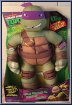 Donatello from Teenage Mutant Ninja Turtles - Nickelodeon - Ninja Practice Pal manufactured by Playmates [Front]
