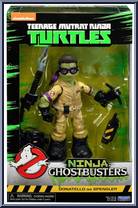 Donatello as Spengler from Teenage Mutant Ninja Turtles - Nickelodeon - Ghostbusters manufactured by Playmates [Front]