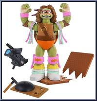 Donatello as Ultimate Warrior from Teenage Mutant Ninja Turtles - Nickelodeon - WWE manufactured by Playmates [Loose]