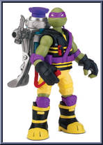Ooze Scoopin' Donnie from Teenage Mutant Ninja Turtles - Nickelodeon - Mutagen Ooze manufactured by Playmates [Loose]