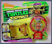Dasher Donnie (with Patrol Buggy) Action Figure