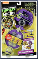 Donnie's Lab from Teenage Mutant Ninja Turtles - Nickelodeon - Micro Mutants manufactured by Playmates [Front]