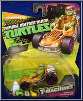 Donnie in Patrol Buggy Action Figure