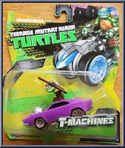 Donnie in Speed Demon Action Figure
