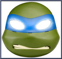 Electronic Leonardo Mask Action Figure