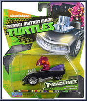 Fishface in Shell Crusher from Teenage Mutant Ninja Turtles - Nickelodeon - T-Machines manufactured by Playmates [Front]
