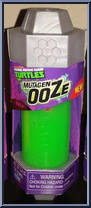Green Ooze from Teenage Mutant Ninja Turtles - Nickelodeon - Mutagen Ooze manufactured by Playmates [Front]