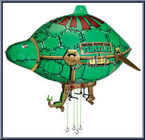 High Flyin' Blimp from Teenage Mutant Ninja Turtles - Nickelodeon - Vehicles manufactured by Playmates [Loose]