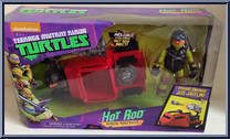 Hot Rod Radical Road Racer from Teenage Mutant Ninja Turtles - Nickelodeon - Vehicles manufactured by Playmates [Front]